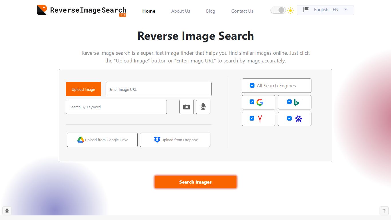 Reverse Image Search - Search By Image & Find Similar images